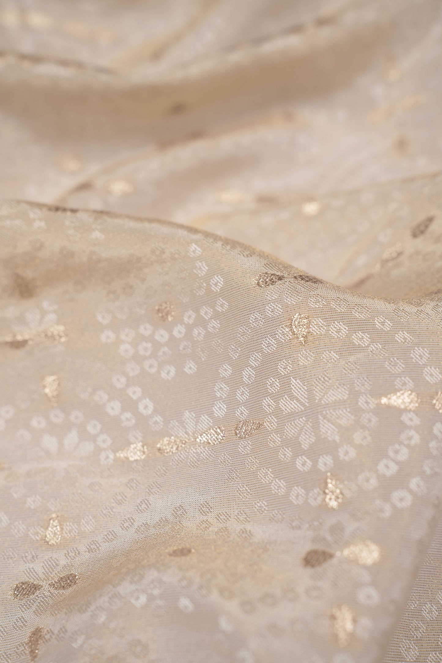 Subtle Sheen Regal Gold Aura Jacquard