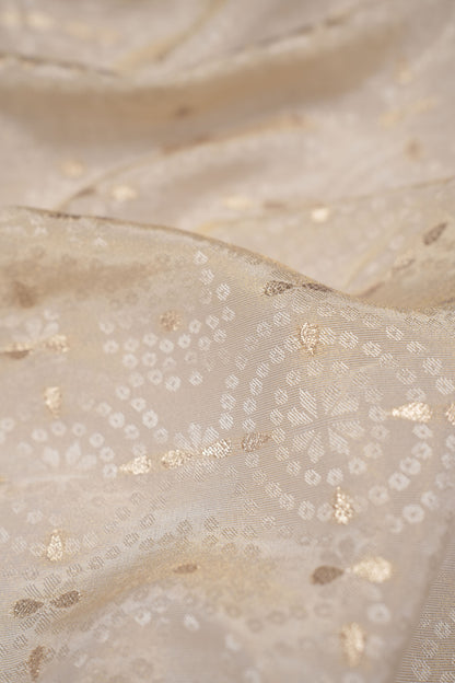 Subtle Sheen Regal Gold Aura Jacquard