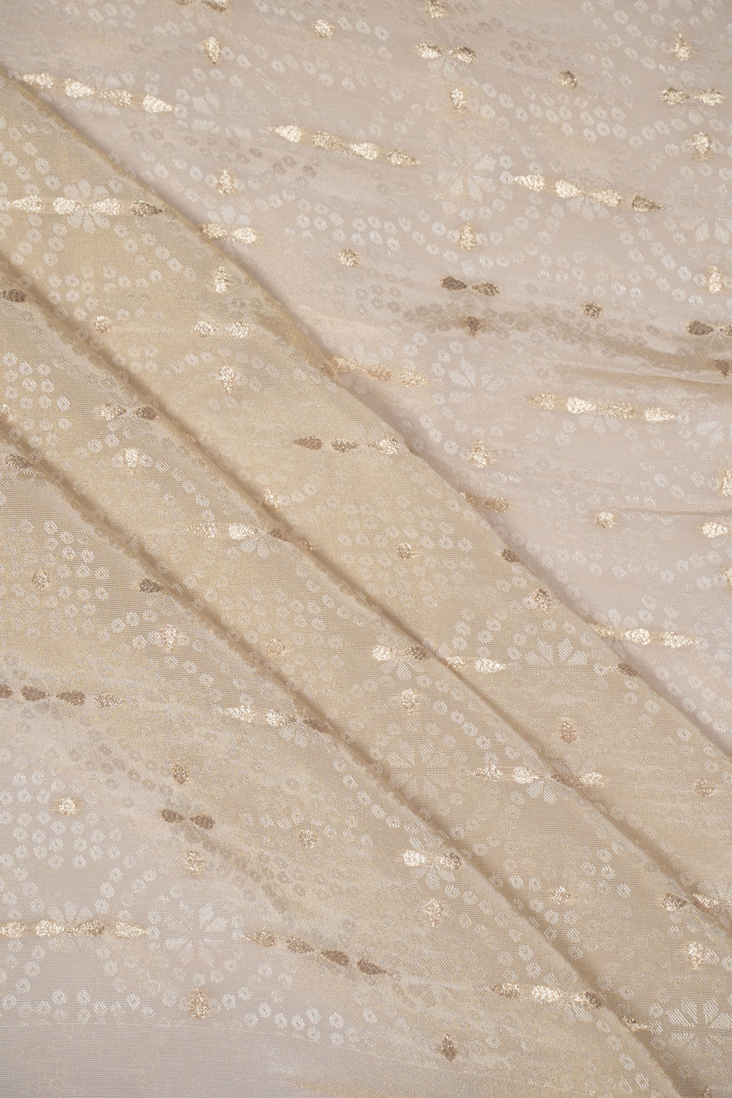 Subtle Sheen Regal Gold Aura Jacquard