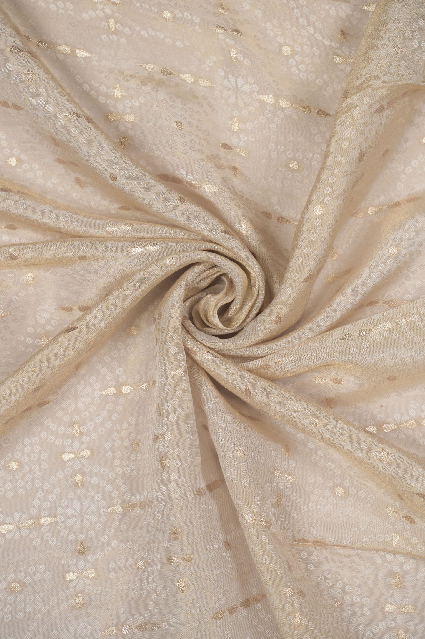 Subtle Sheen Regal Gold Aura Jacquard