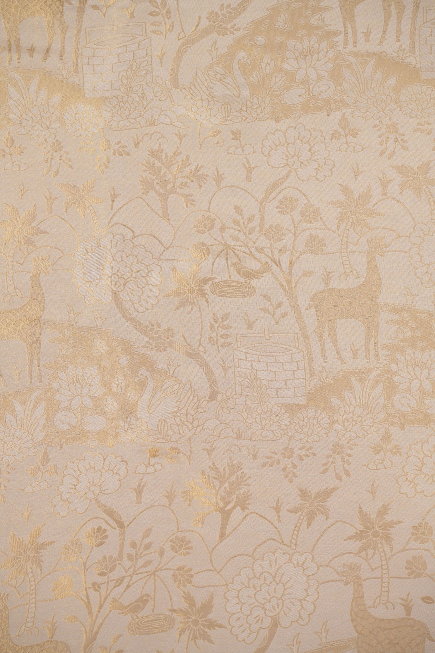 Desert Garden Abstract Tissue Jacquard