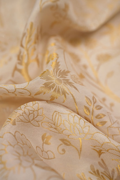 Desert Garden Abstract Tissue Jacquard