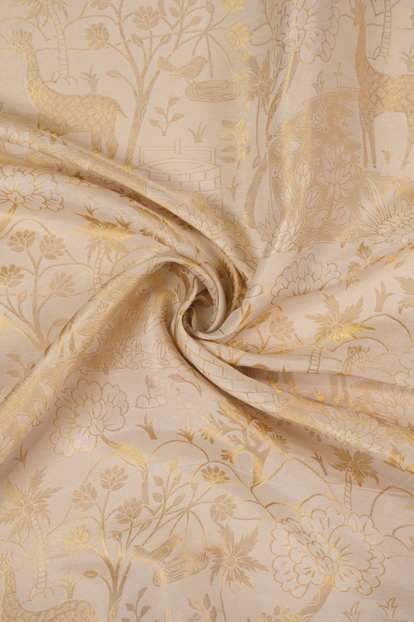 Desert Garden Abstract Tissue Jacquard