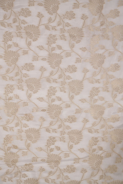 Opulent Blossom Cluster Tissue Jacquard