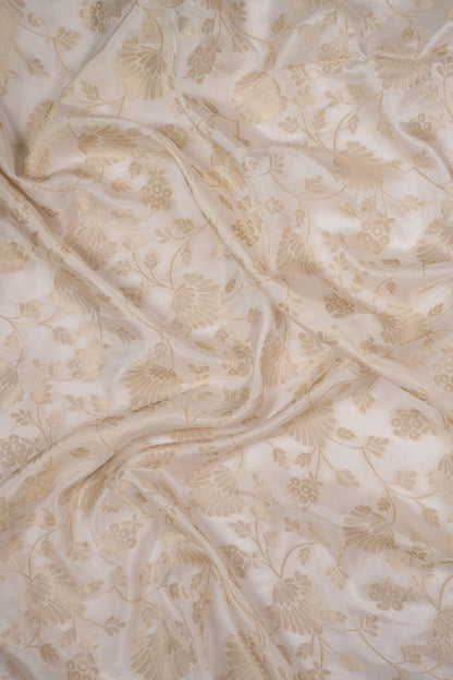 Opulent Blossom Cluster Tissue Jacquard