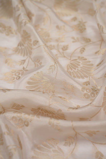 Opulent Blossom Cluster Tissue Jacquard