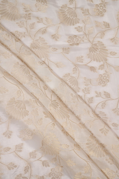Opulent Blossom Cluster Tissue Jacquard