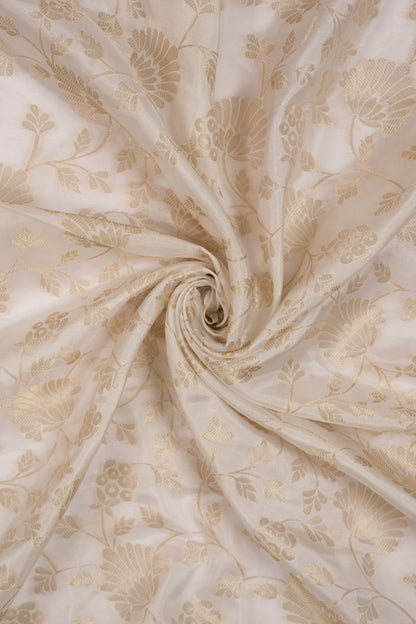 Opulent Blossom Cluster Tissue Jacquard