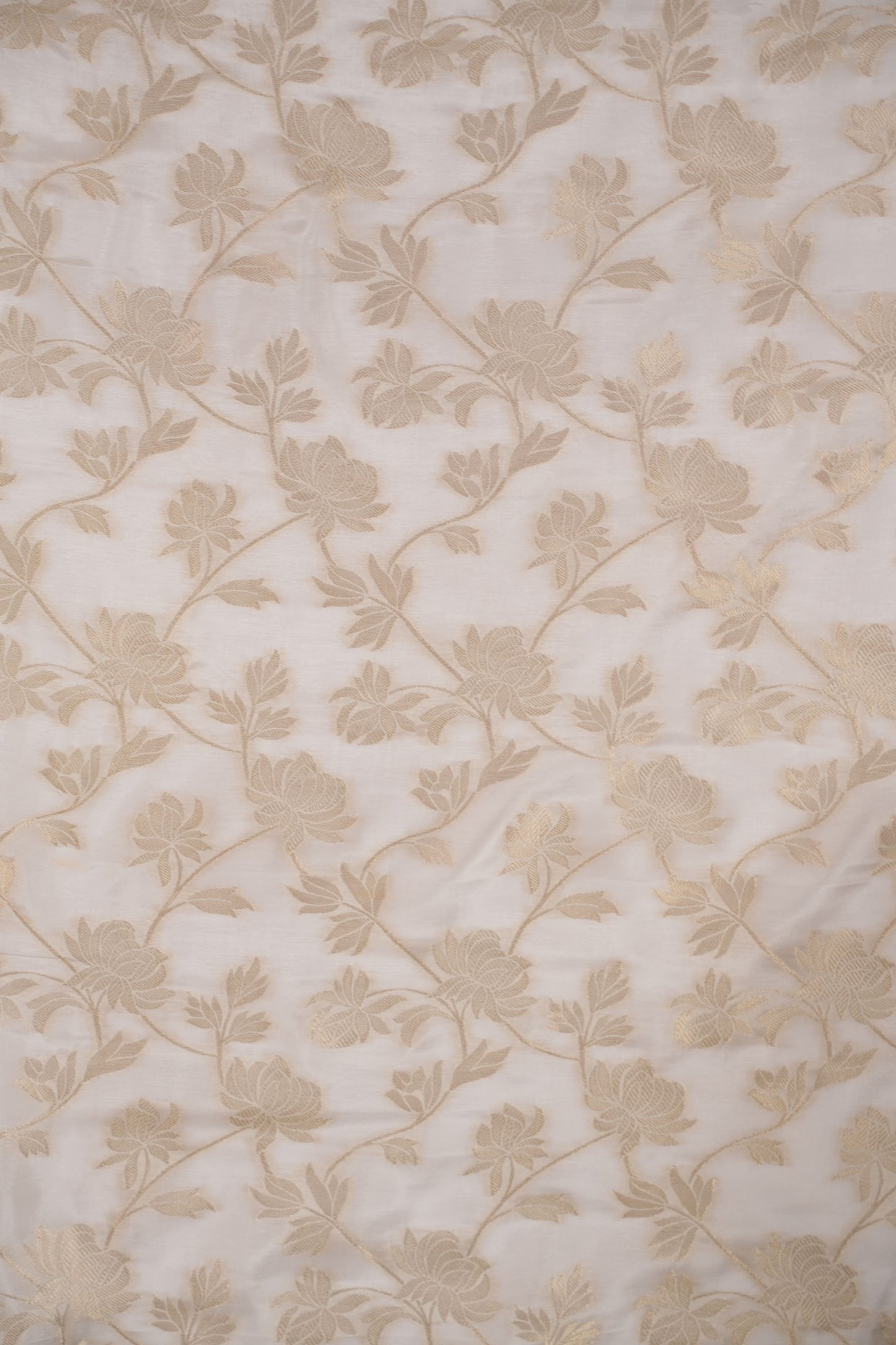 Serenity Blossom Tissue Jacquard Fabric
