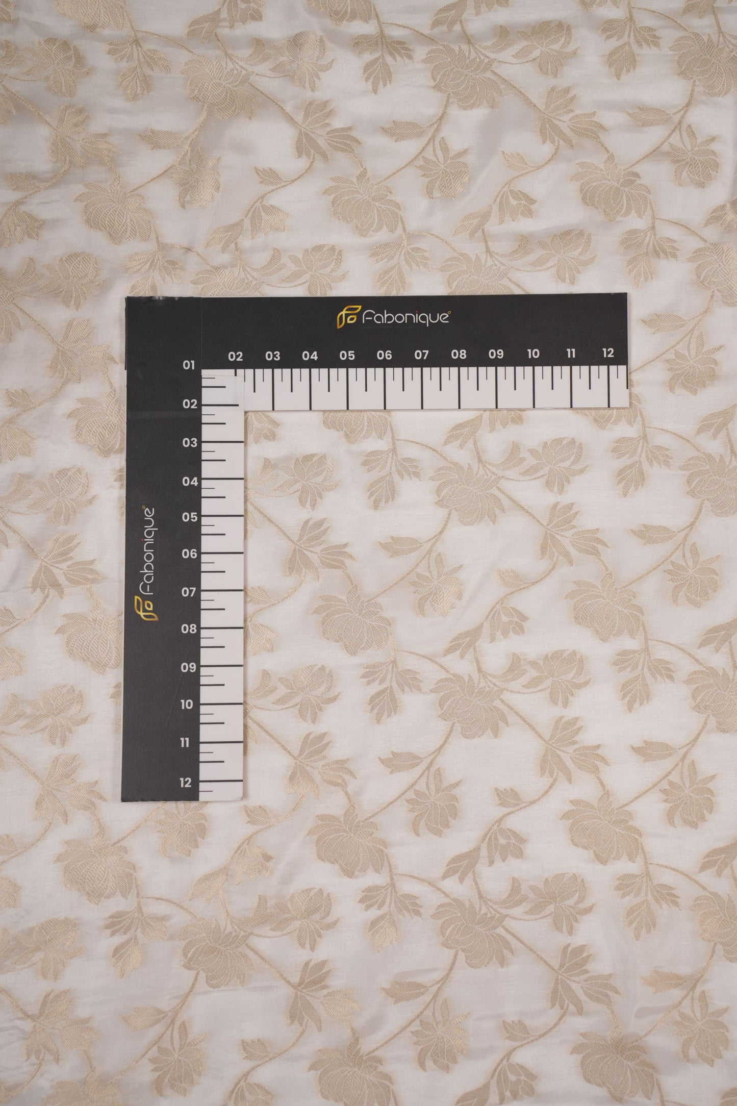 Serenity Blossom Tissue Jacquard Fabric