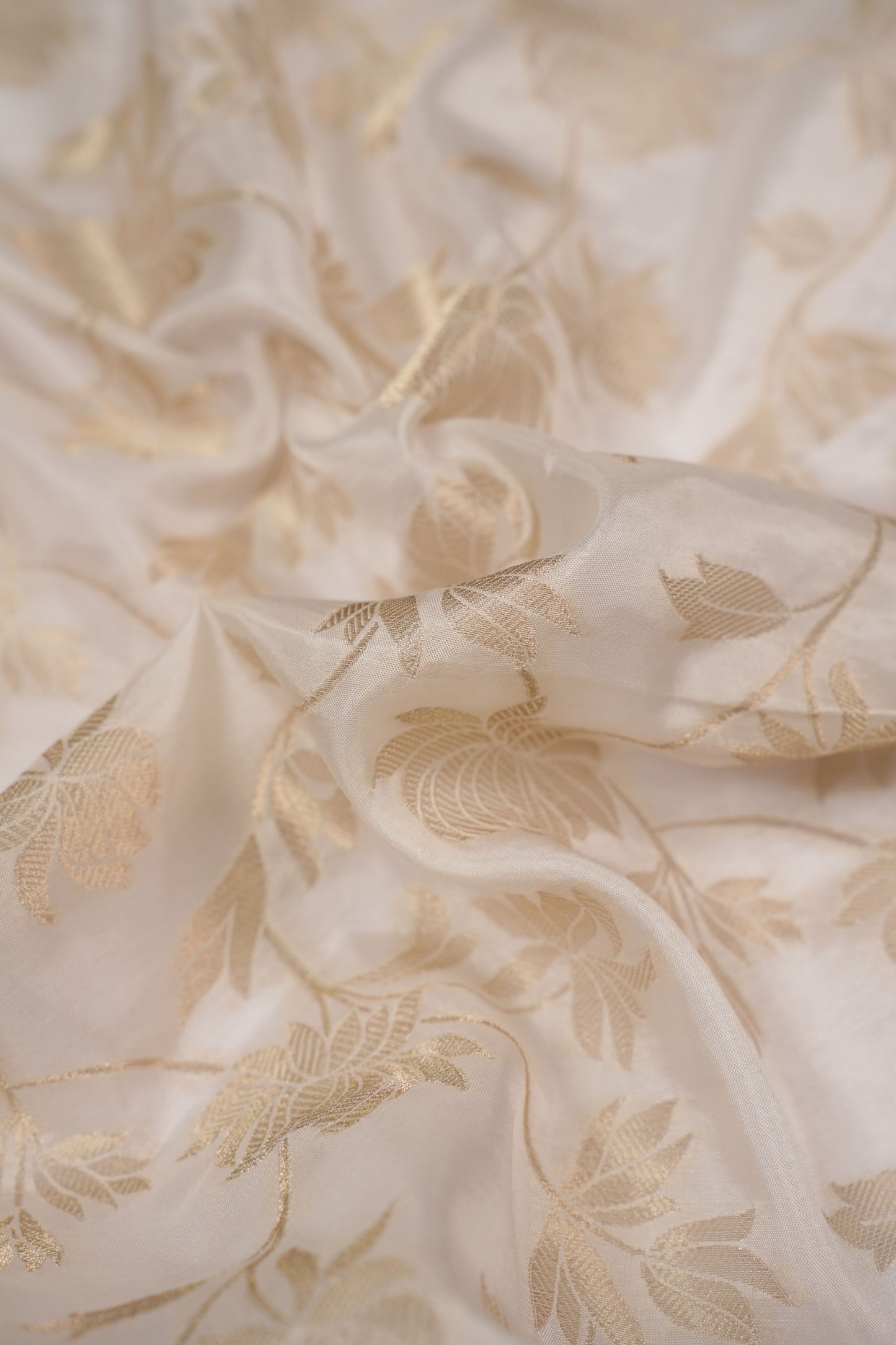 Serenity Blossom Tissue Jacquard Fabric
