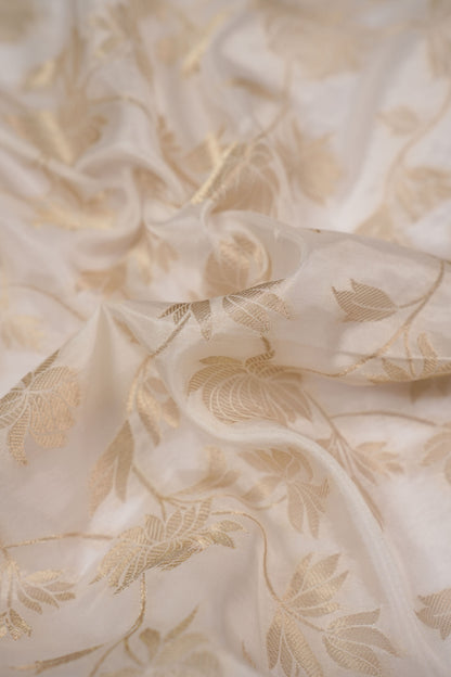 Serenity Blossom Tissue Jacquard Fabric