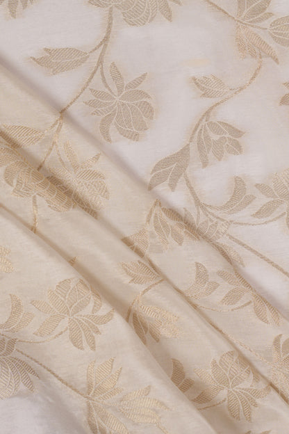 Serenity Blossom Tissue Jacquard Fabric