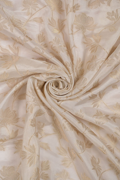 Serenity Blossom Tissue Jacquard Fabric