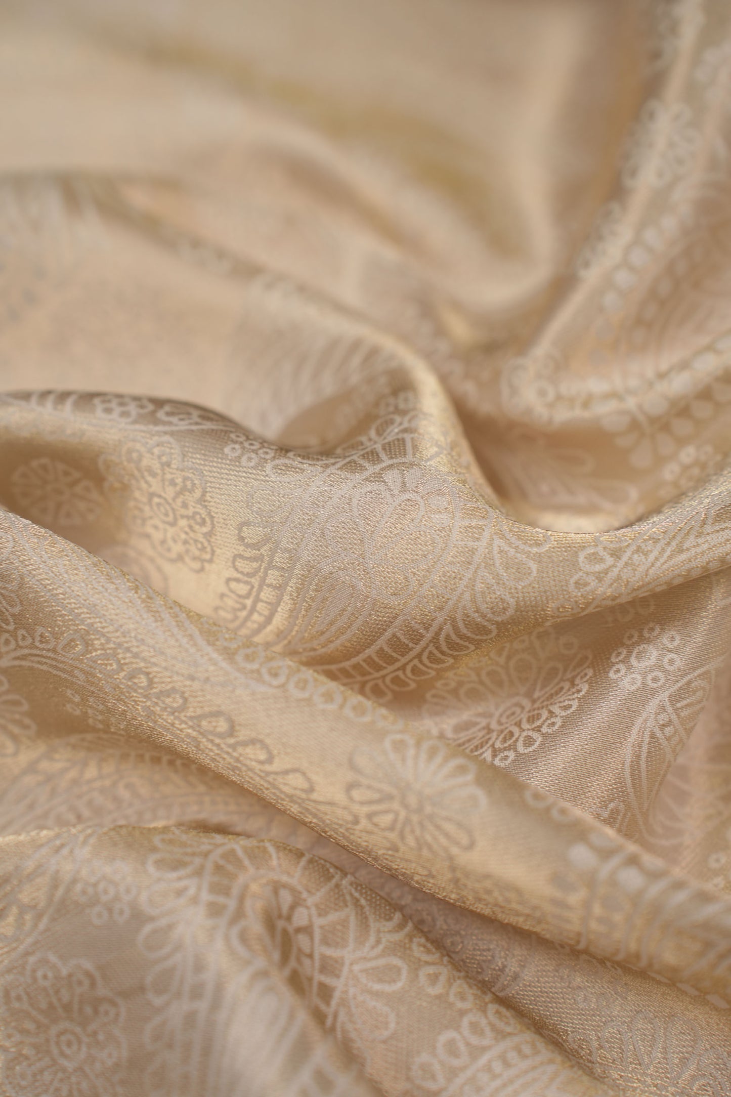 Noor-E-Paisley Tissue Jacquard