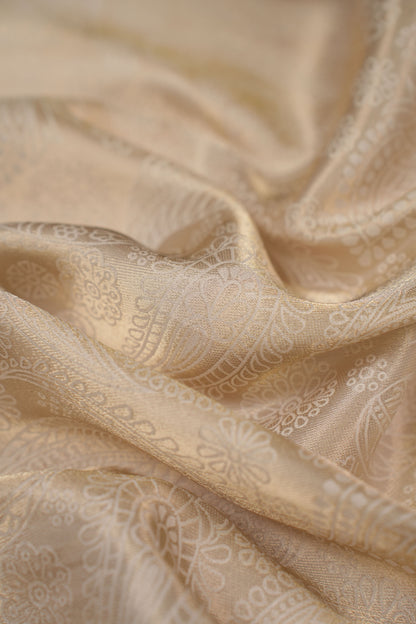 Noor-E-Paisley Tissue Jacquard