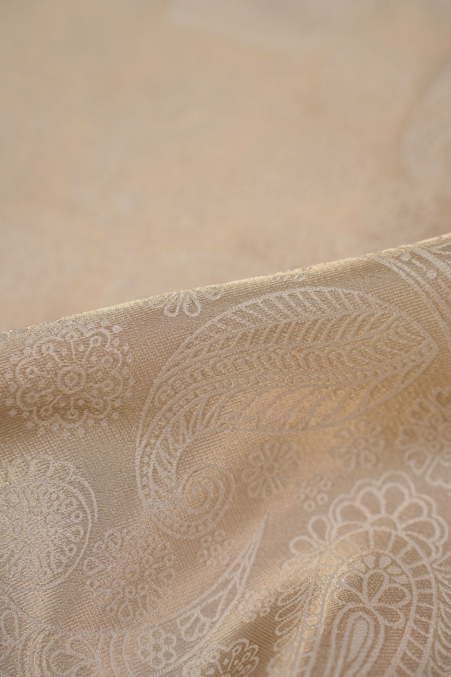 Noor-E-Paisley Tissue Jacquard