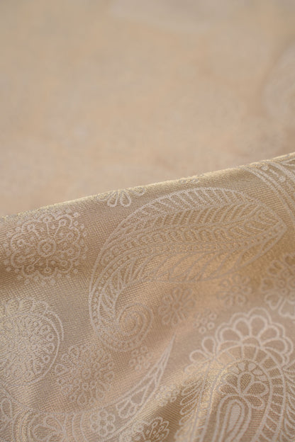 Noor-E-Paisley Tissue Jacquard