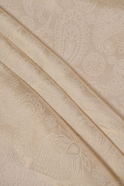 Noor-E-Paisley Tissue Jacquard