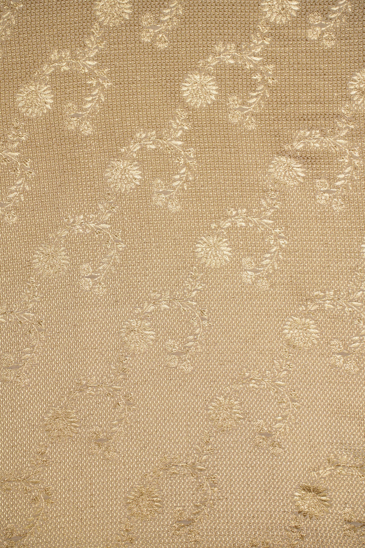 Imperial Gold Swirl Tissue Jacquard