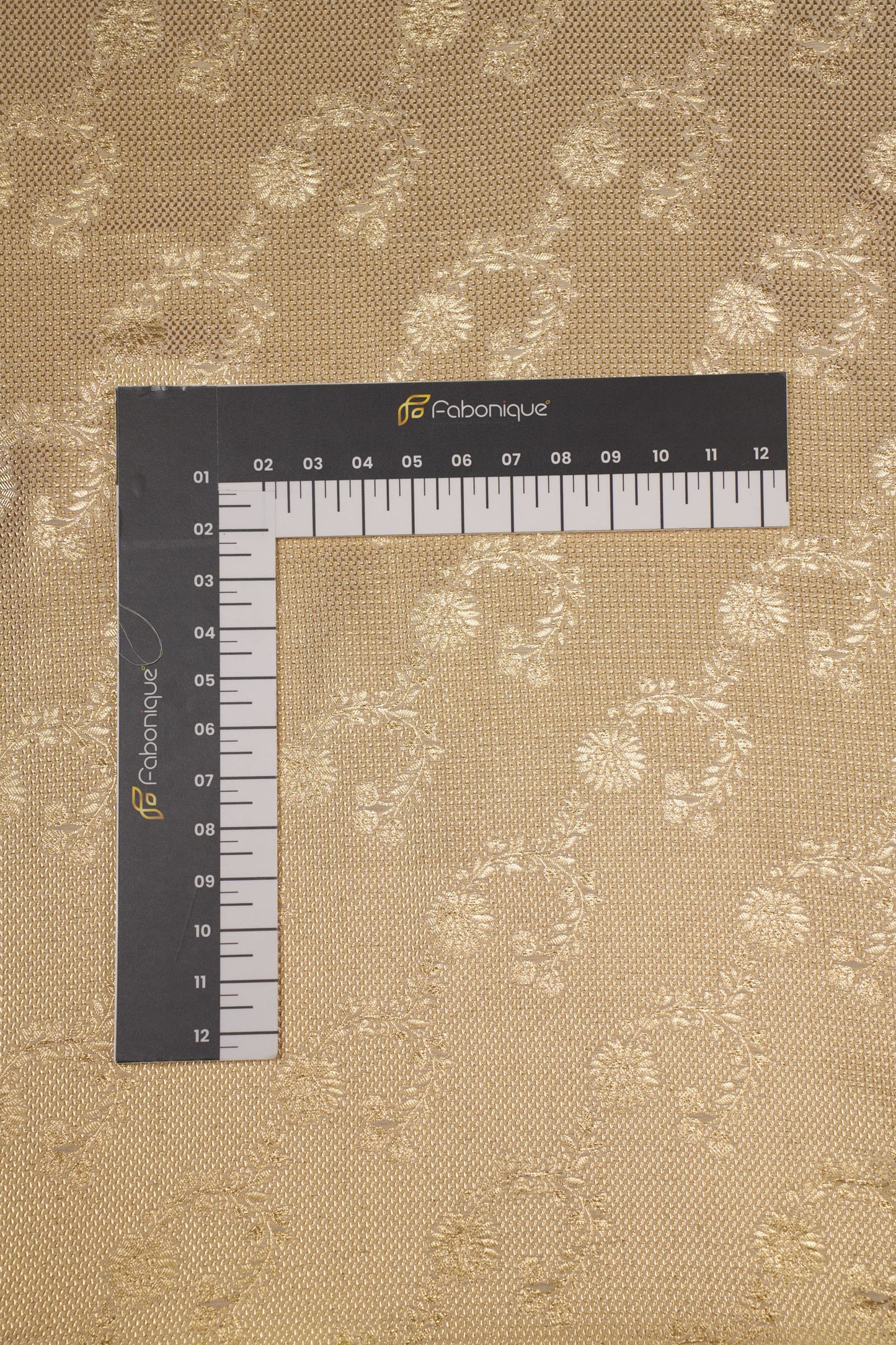 Imperial Gold Swirl Tissue Jacquard