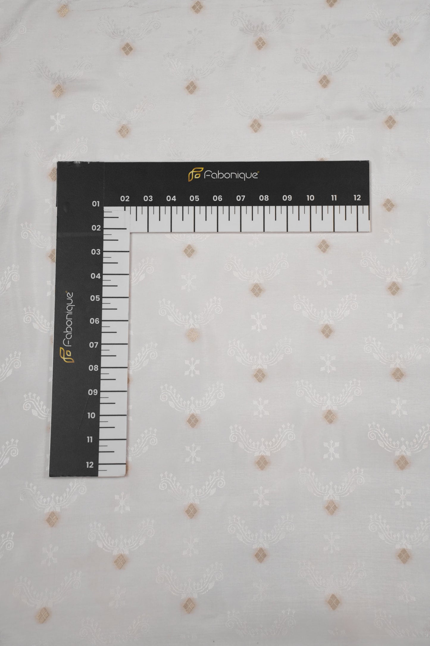 Opal Weave Floral Tissue Jacquard Fabric