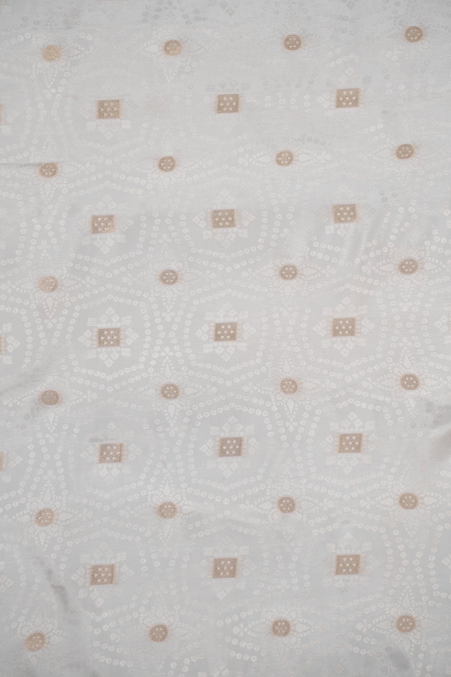 Classic Mandala Abstract Tissue Jacquard