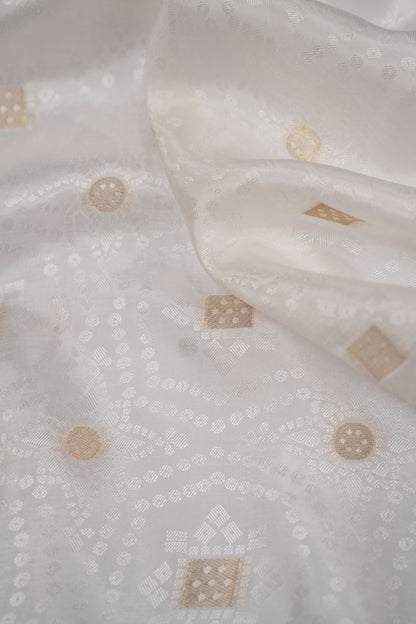 Classic Mandala Abstract Tissue Jacquard
