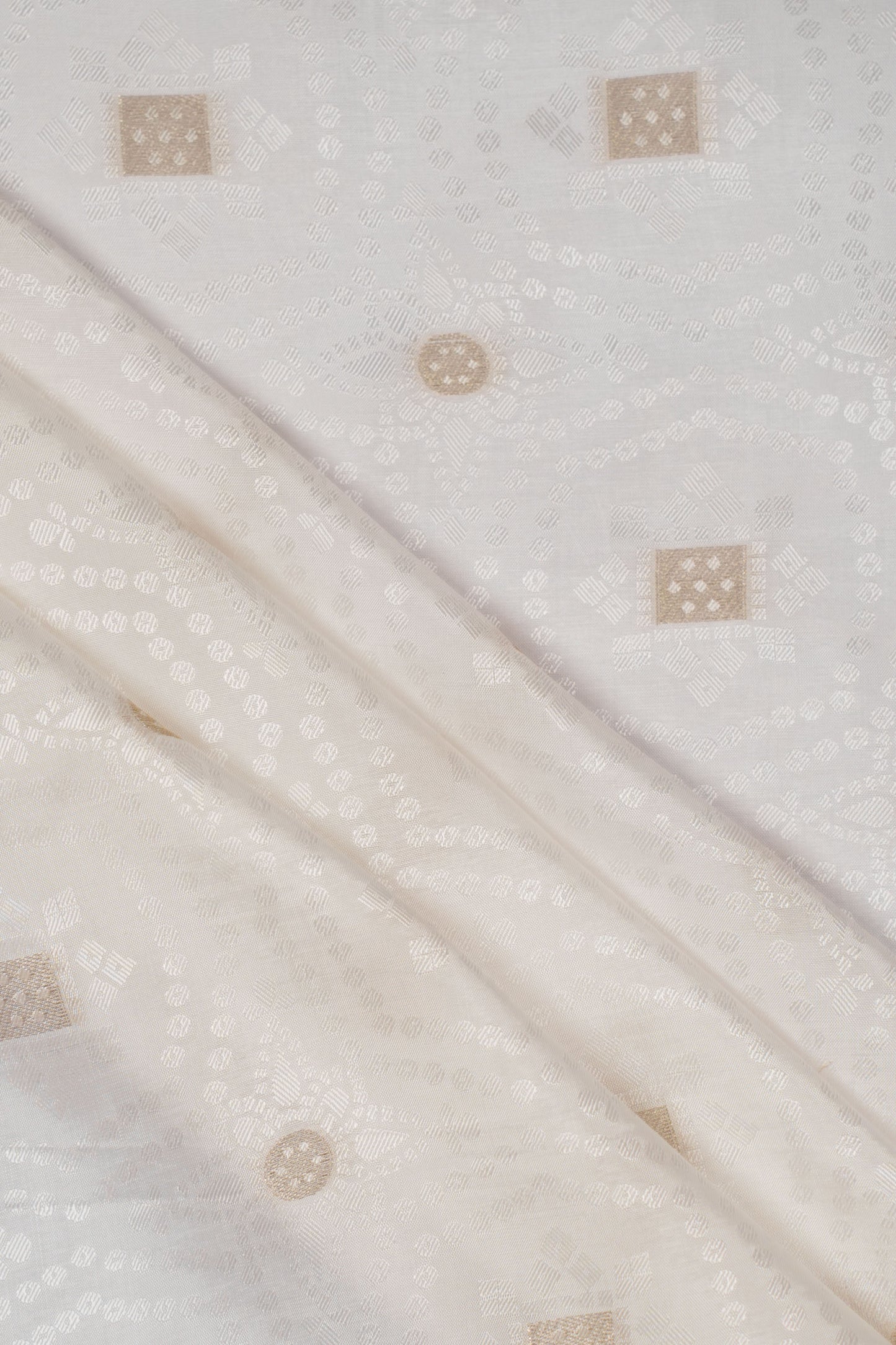 Classic Mandala Abstract Tissue Jacquard