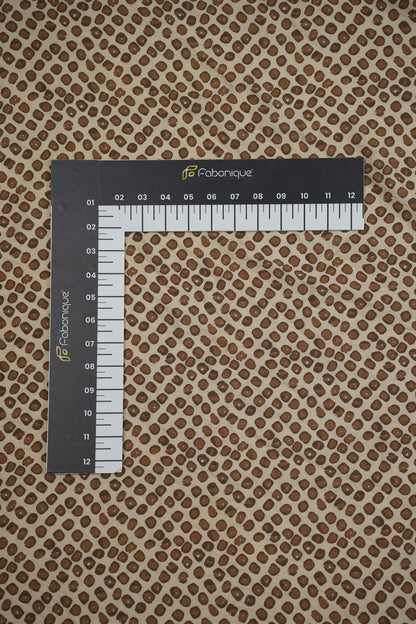 Safari Luxe Animal Print Viscose Nylon Fabric