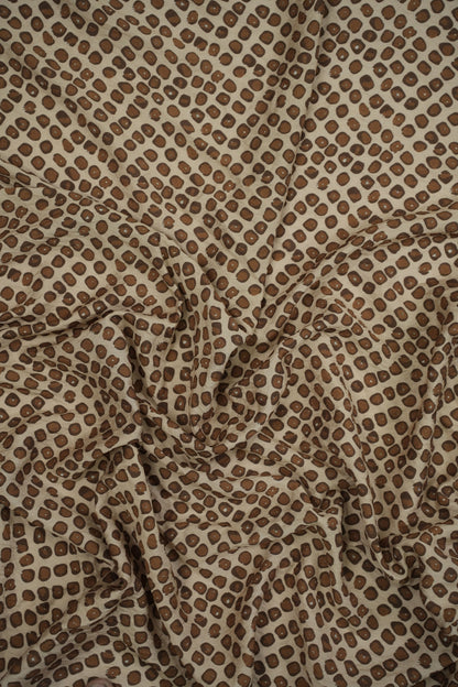 Safari Luxe Animal Print Viscose Nylon Fabric