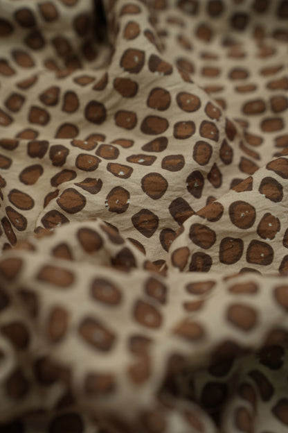 Safari Luxe Animal Print Viscose Nylon Fabric