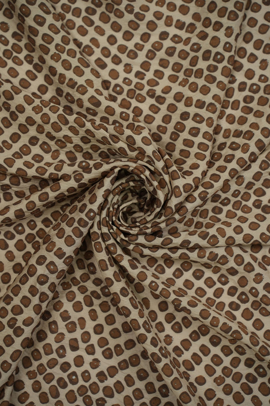 Safari Luxe Animal Print Viscose Nylon Fabric