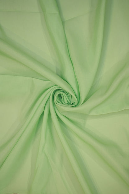 Pastel Lotus Cow Muslin Fabric