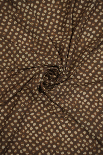 Safari Luxe Animal Print Viscose Nylon Fabric