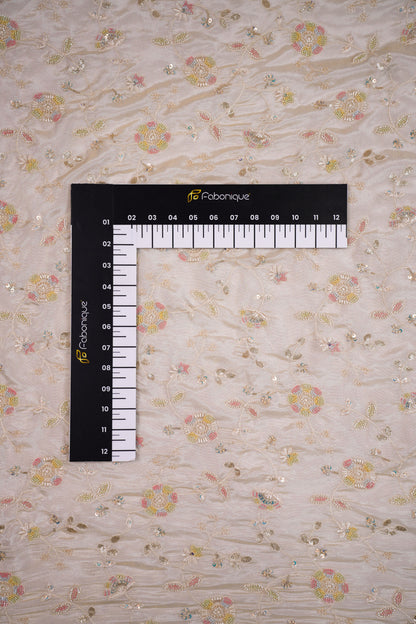 Pastel Bloom Elegance Fabric