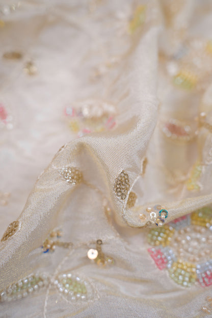 Pastel Bloom Elegance Fabric