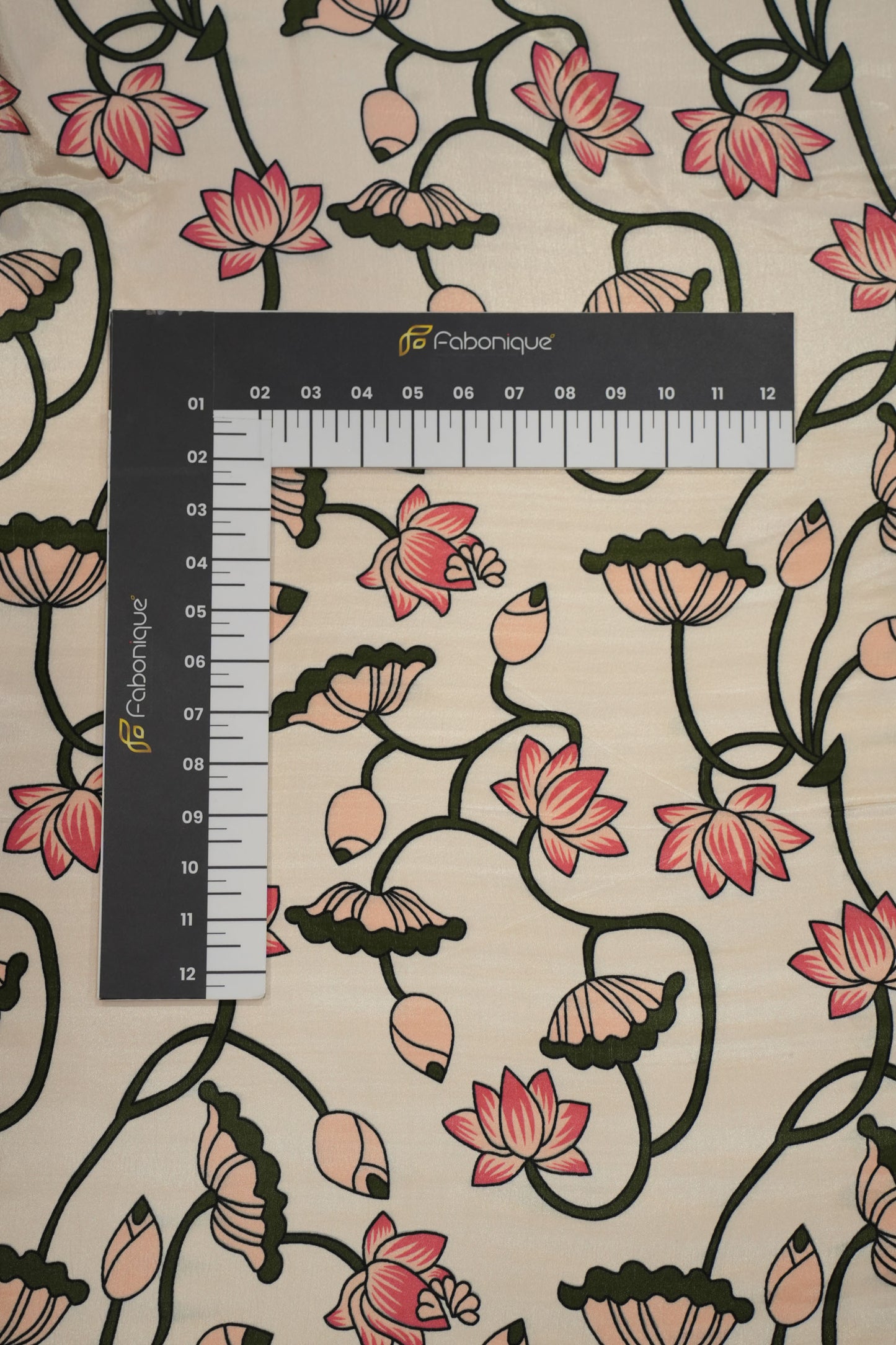 Sage Lotus Crepe Silk Fabric