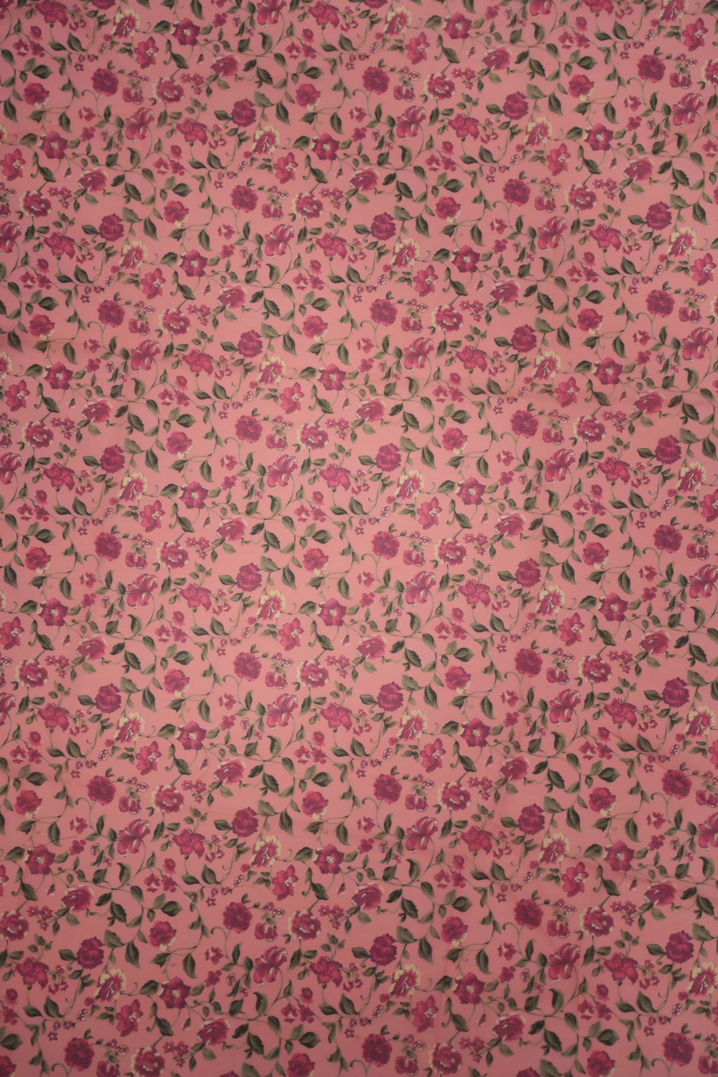 Crimson Petal Blush Georgette