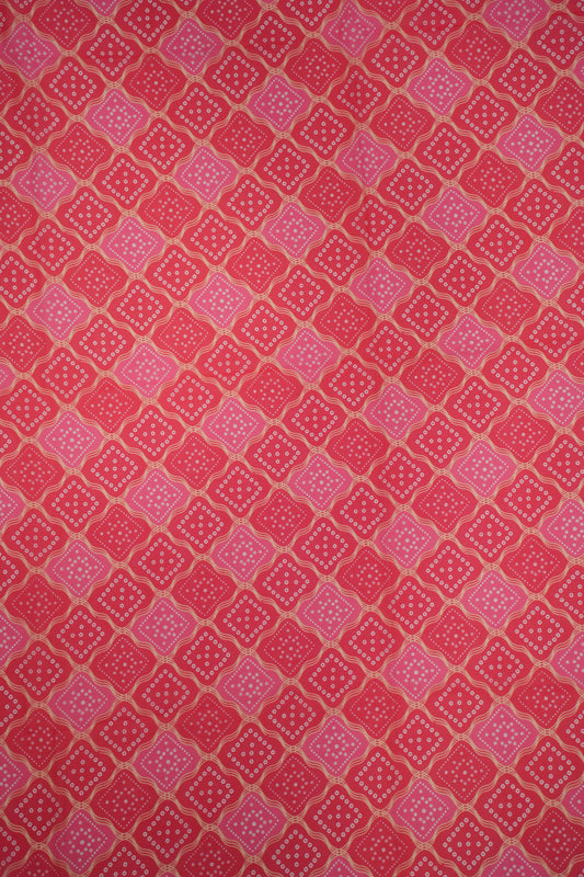 Rangavali Celebration Bandhani