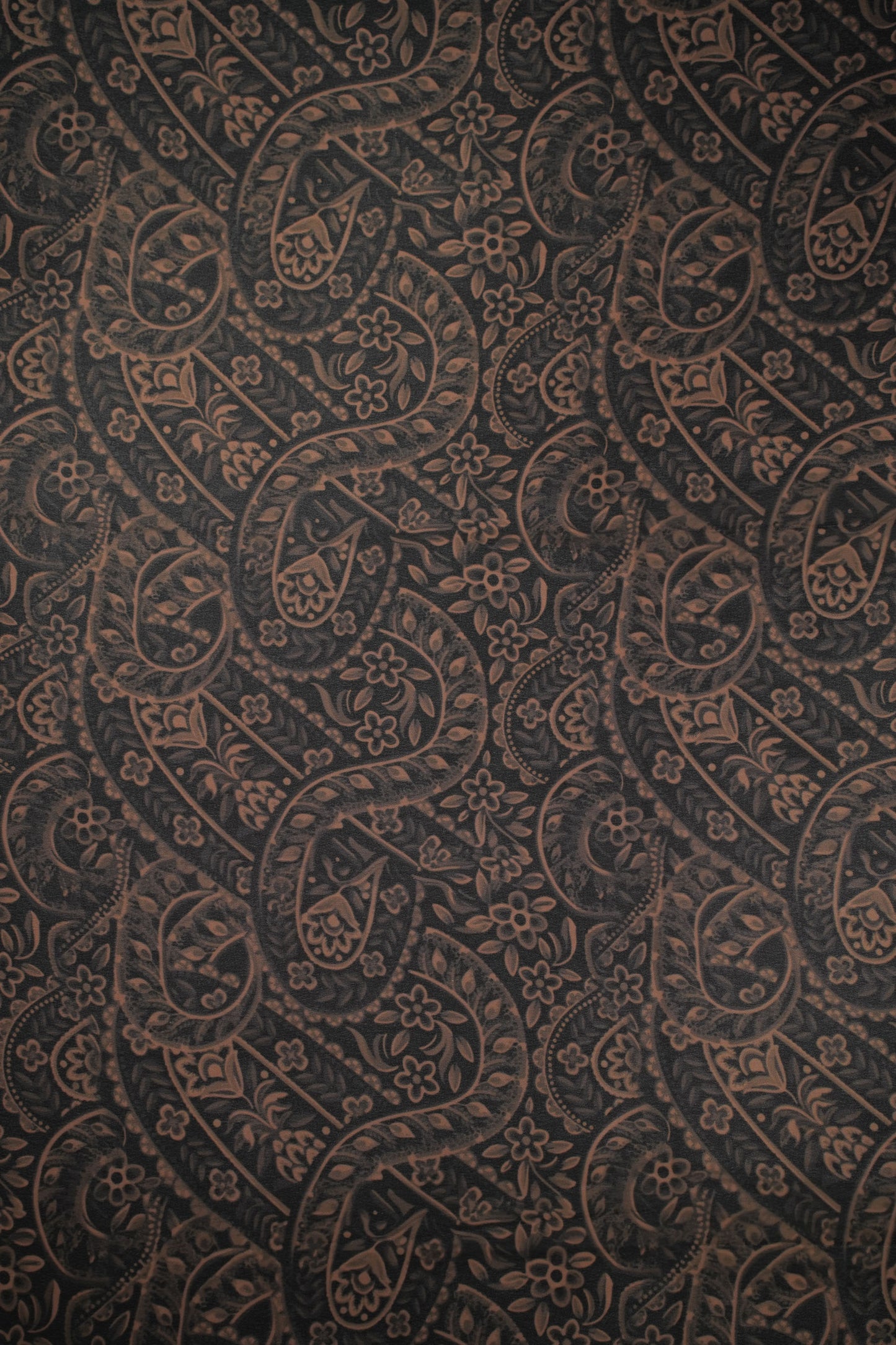 Classic Kashmiri Paisley Fabric