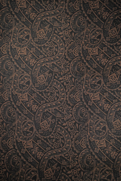 Classic Kashmiri Paisley Fabric