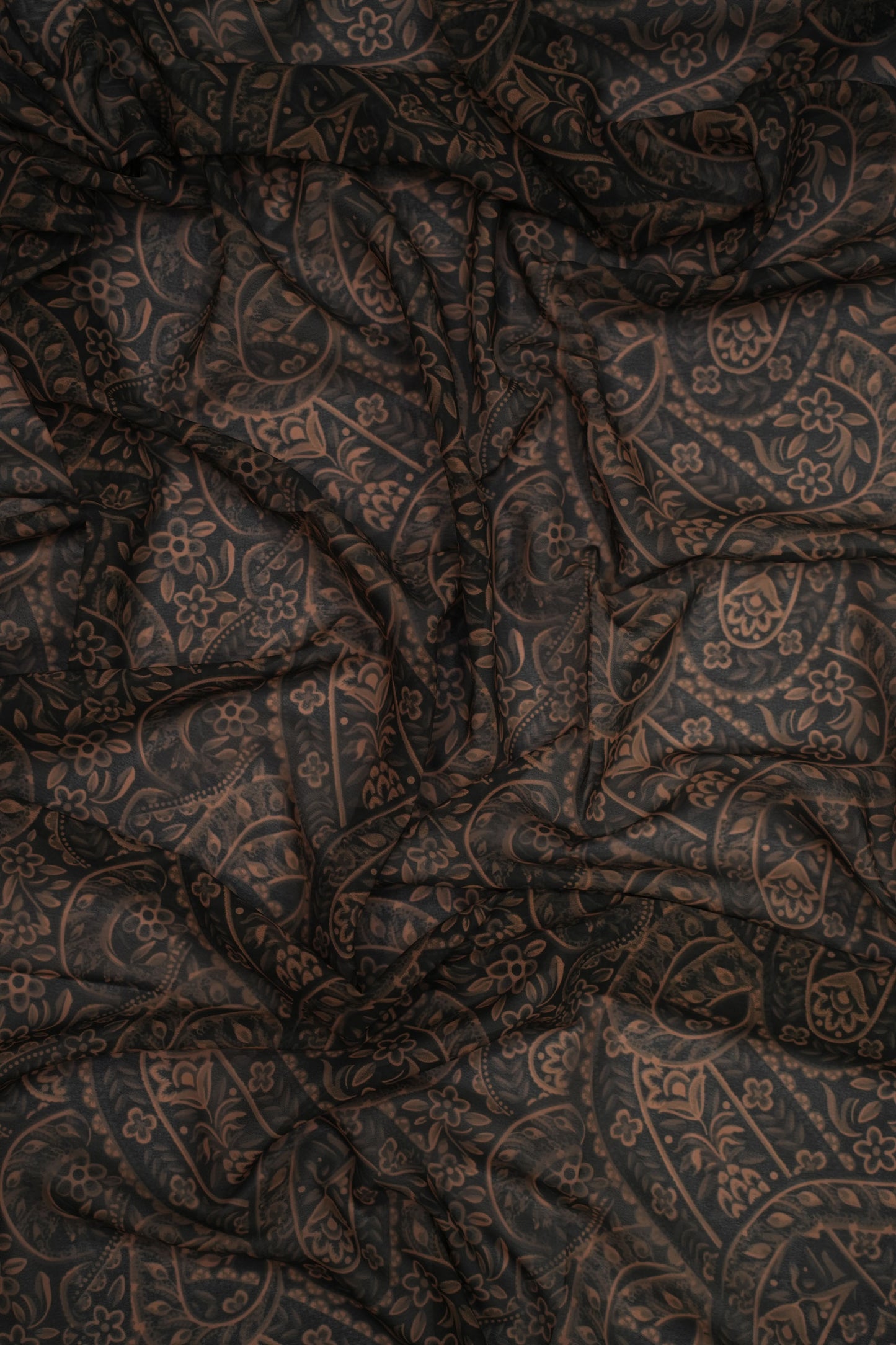 Classic Kashmiri Paisley Fabric