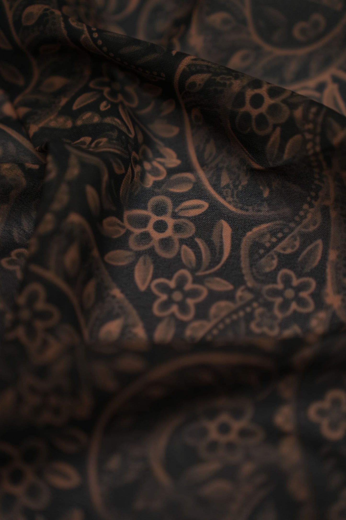 Classic Kashmiri Paisley Fabric