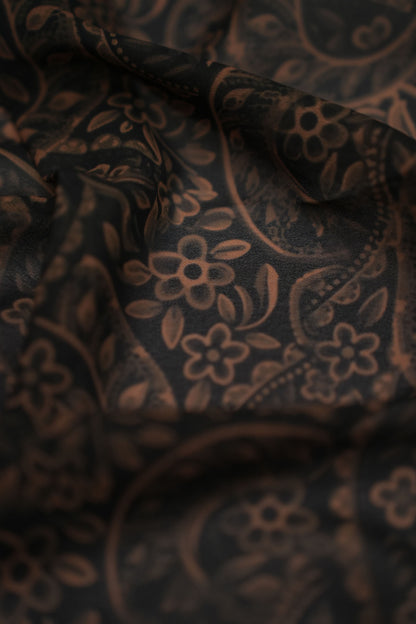 Classic Kashmiri Paisley Fabric