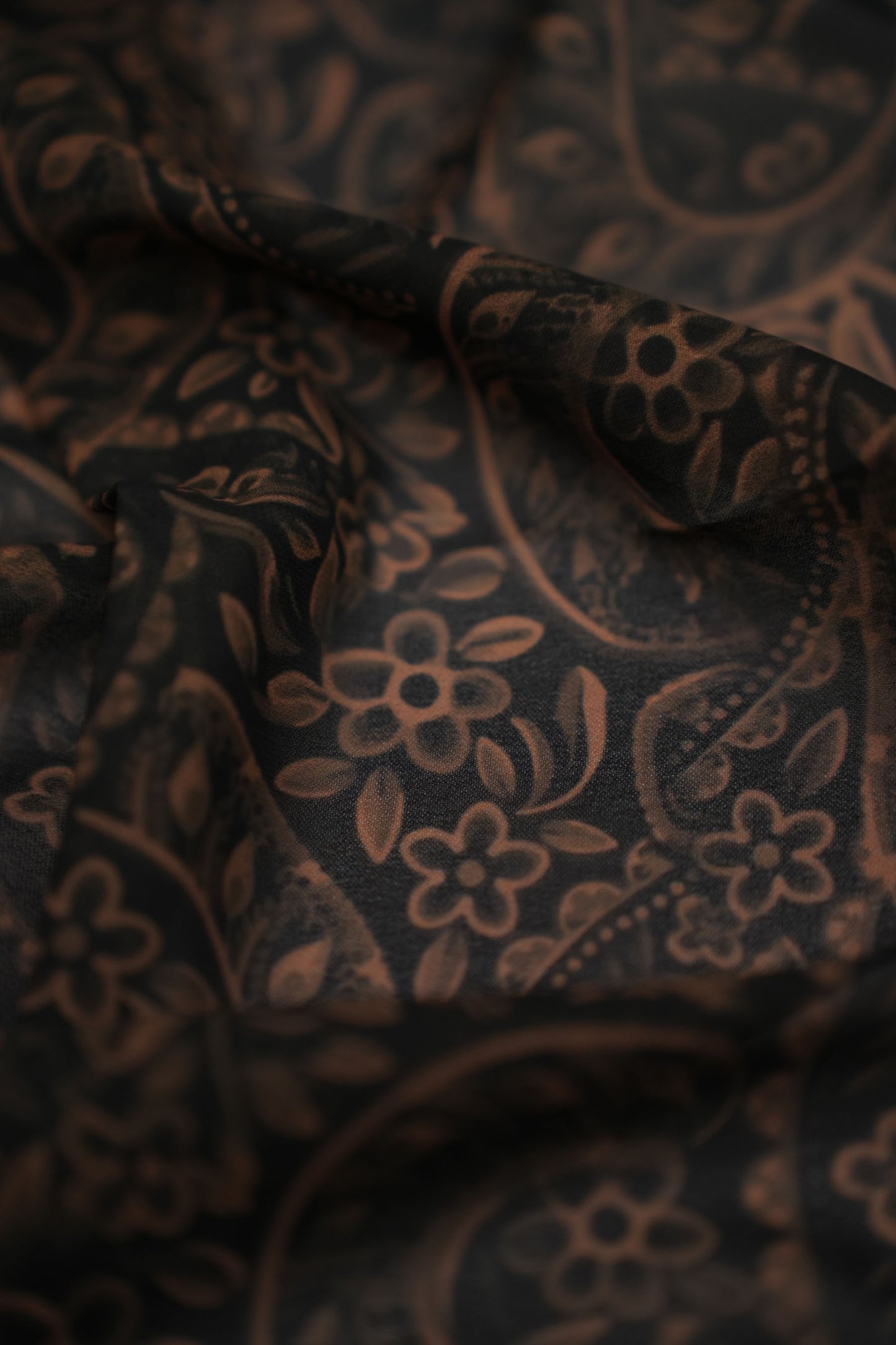 Classic Kashmiri Paisley Fabric