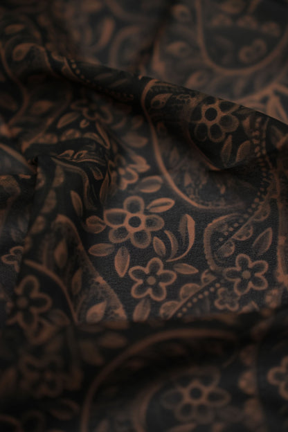 Classic Kashmiri Paisley Fabric