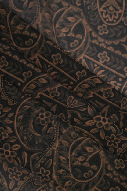 Classic Kashmiri Paisley Fabric