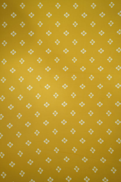 Golden Mosaic Georgette