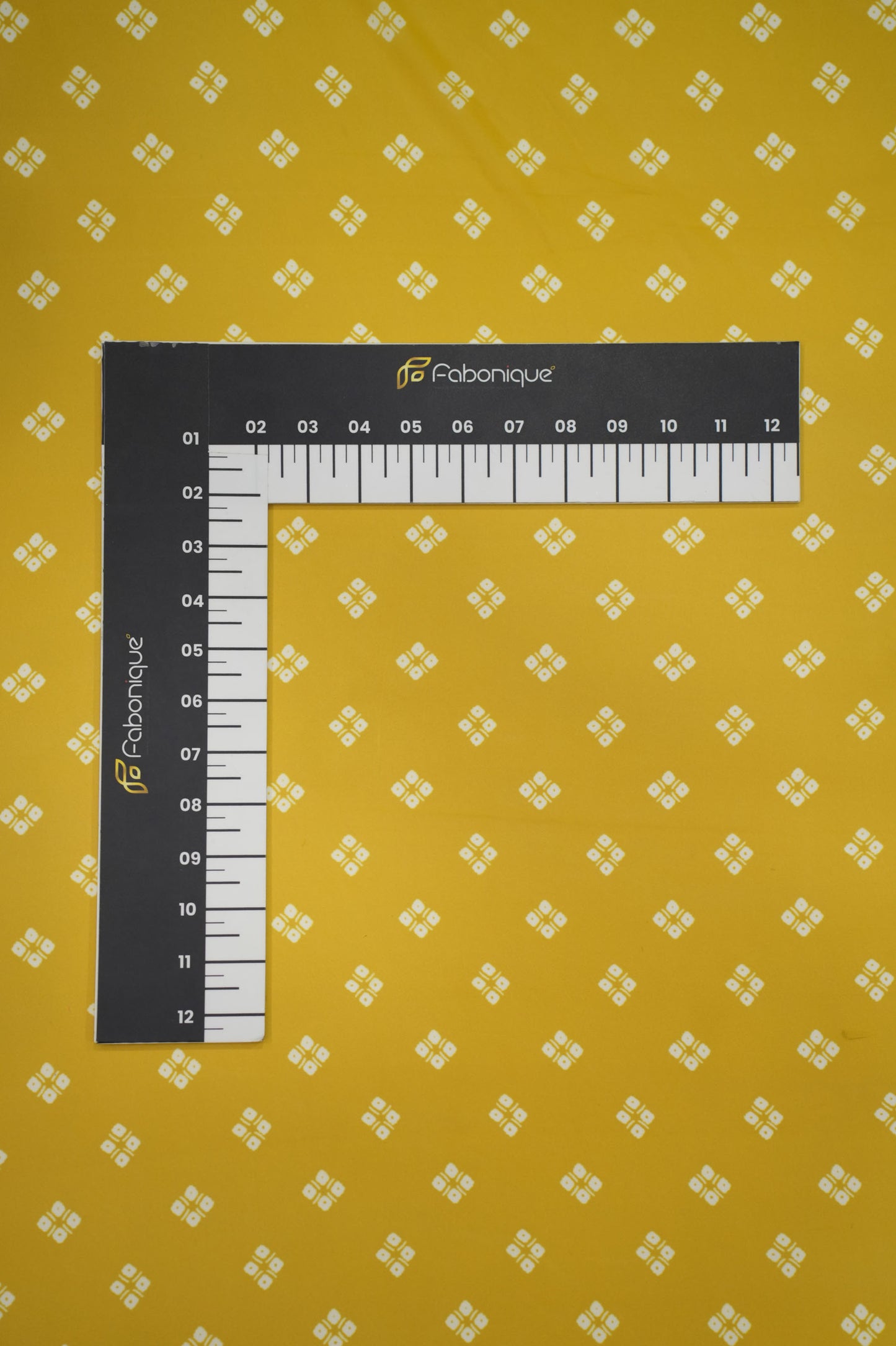 Golden Mosaic Georgette